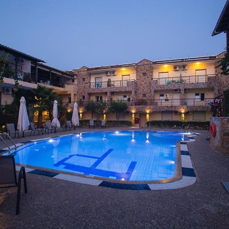 Litus Oliva Hotel Pefkochori Exterior photo